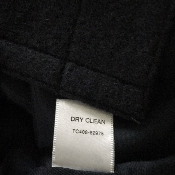 Pendleton Cropped Black Wool Swing Style Jacket Sz Lrg (runs small) - Picture 10 of 11